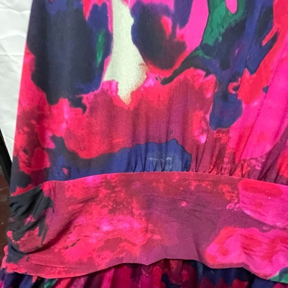 NWT Lane Bryant size 26 abstract print dress. - Picture 5 of 6